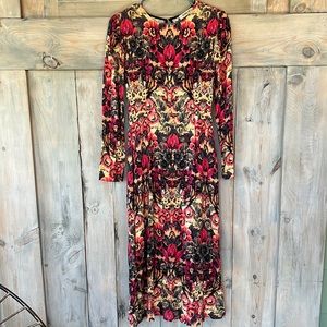 Stunning Sam & Lavi Anthropologie Floral Maxi